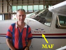 Remi voor het MAF toestel